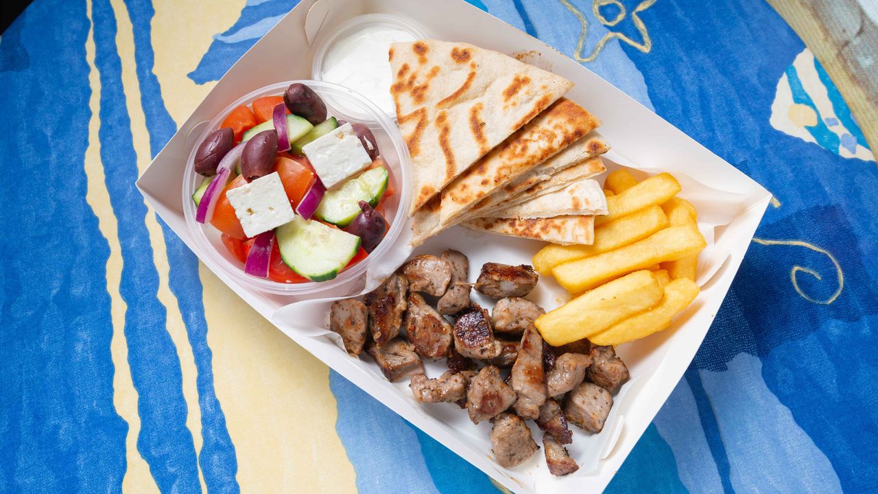 Lamb Open Plate