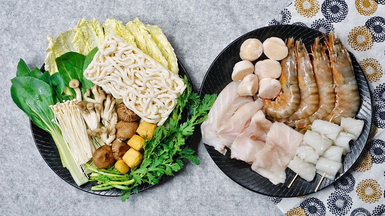 Seafood Sukiyaki