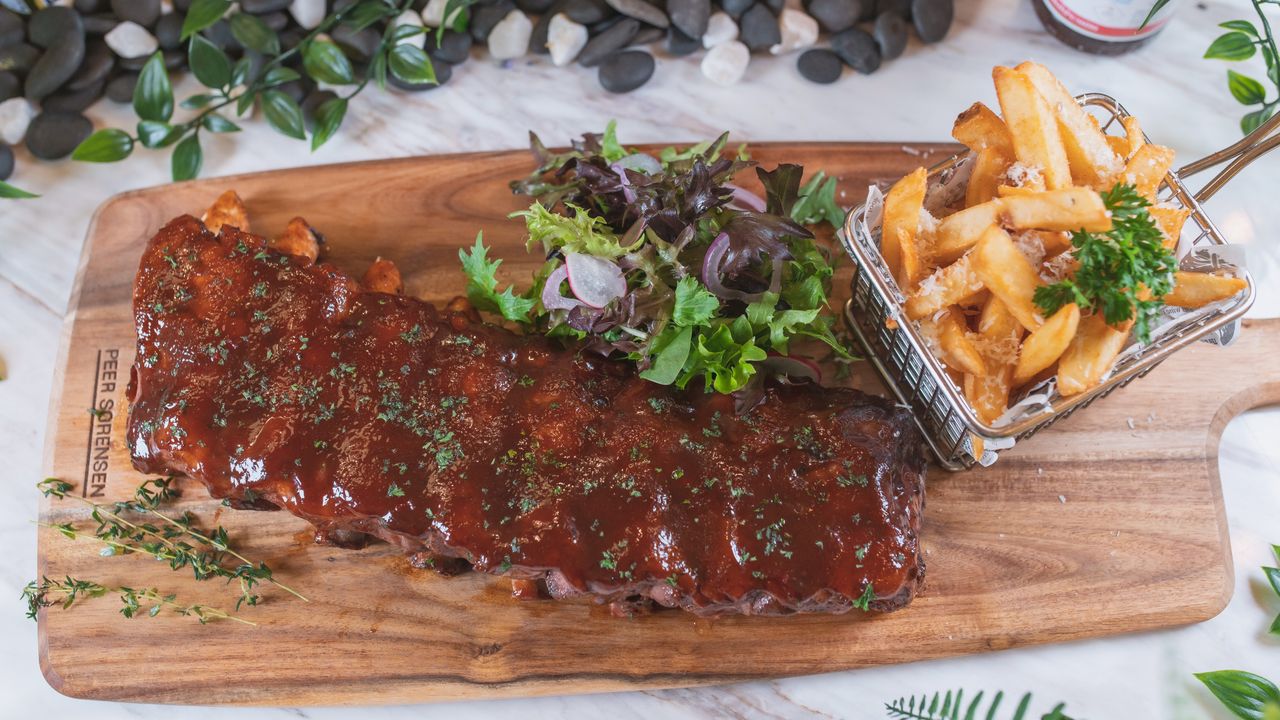 BBQ Pork Ribs (Full)