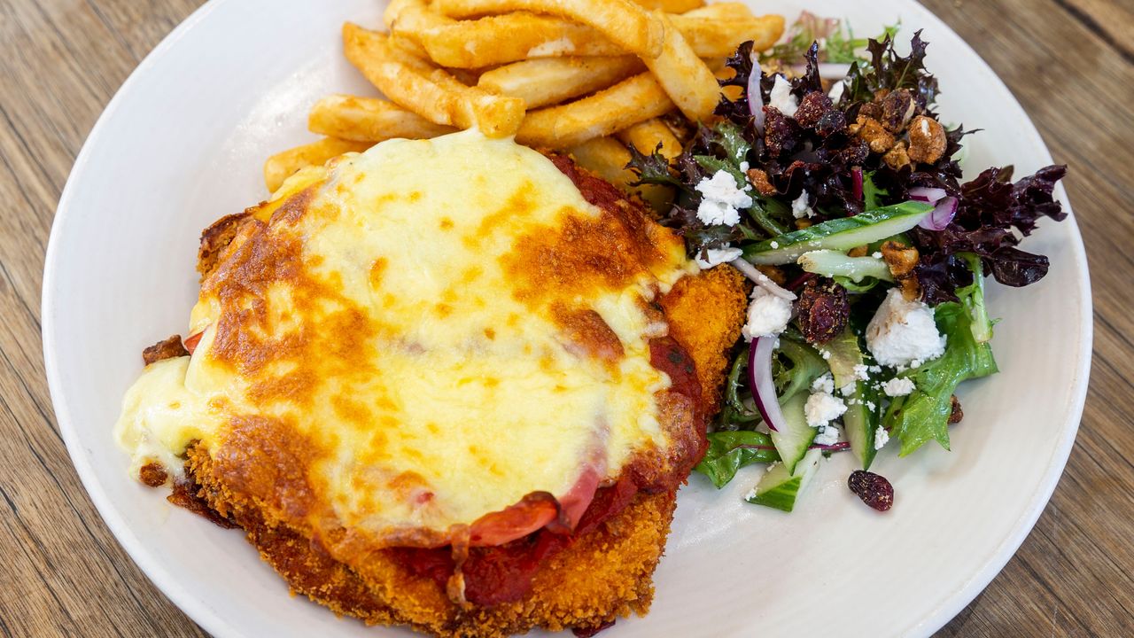 Chicken Parma