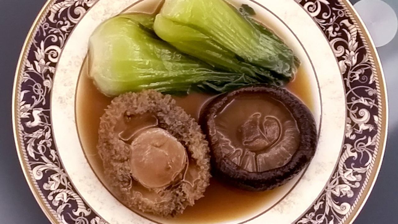 Braised Abalone