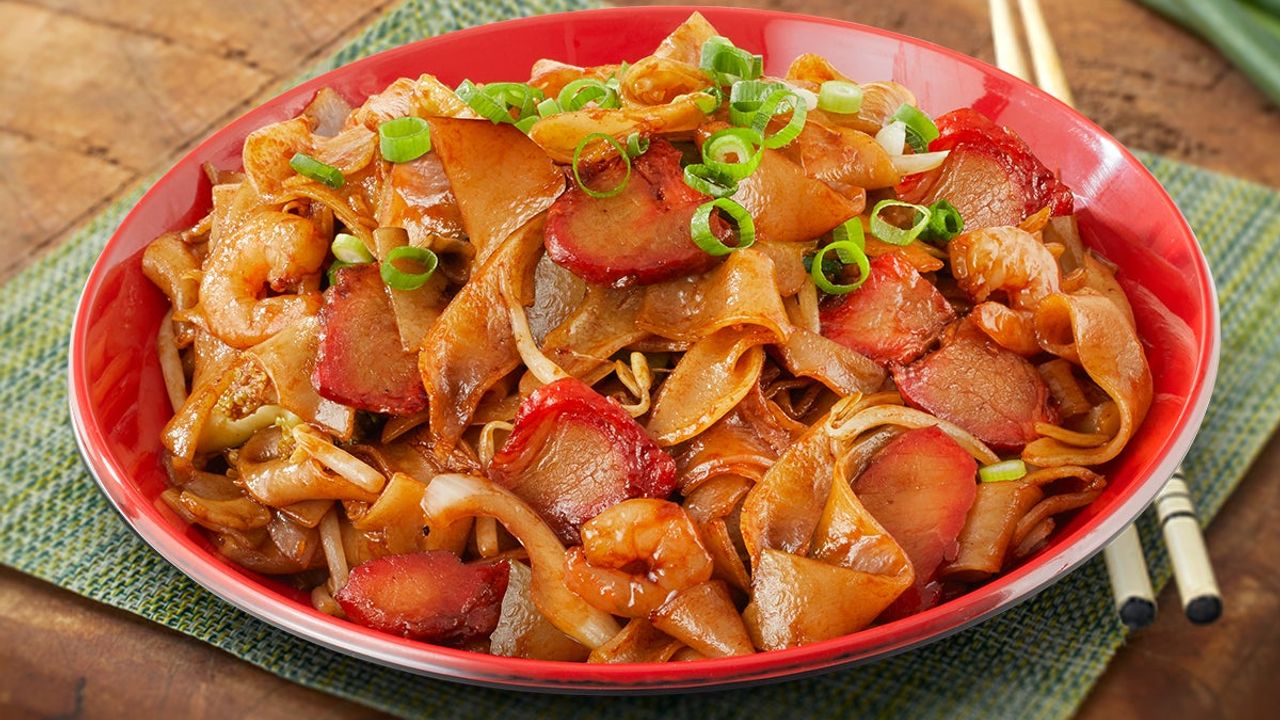 Wok Kwai Teow Noodles