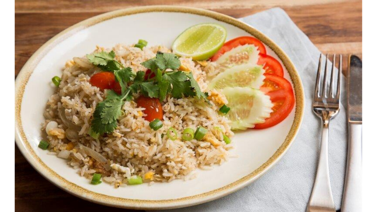 Thai Style Fried Rice