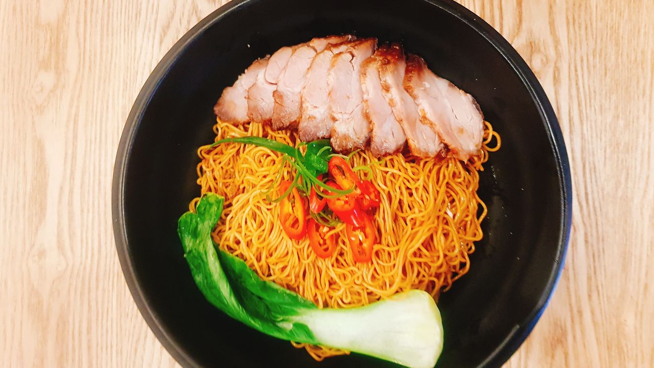 BBQ Pork (Char-Siu) Noodles
