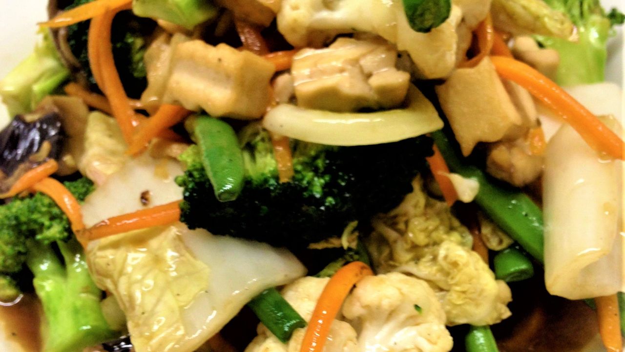 Pad Pak (Vegetarian) (GF)