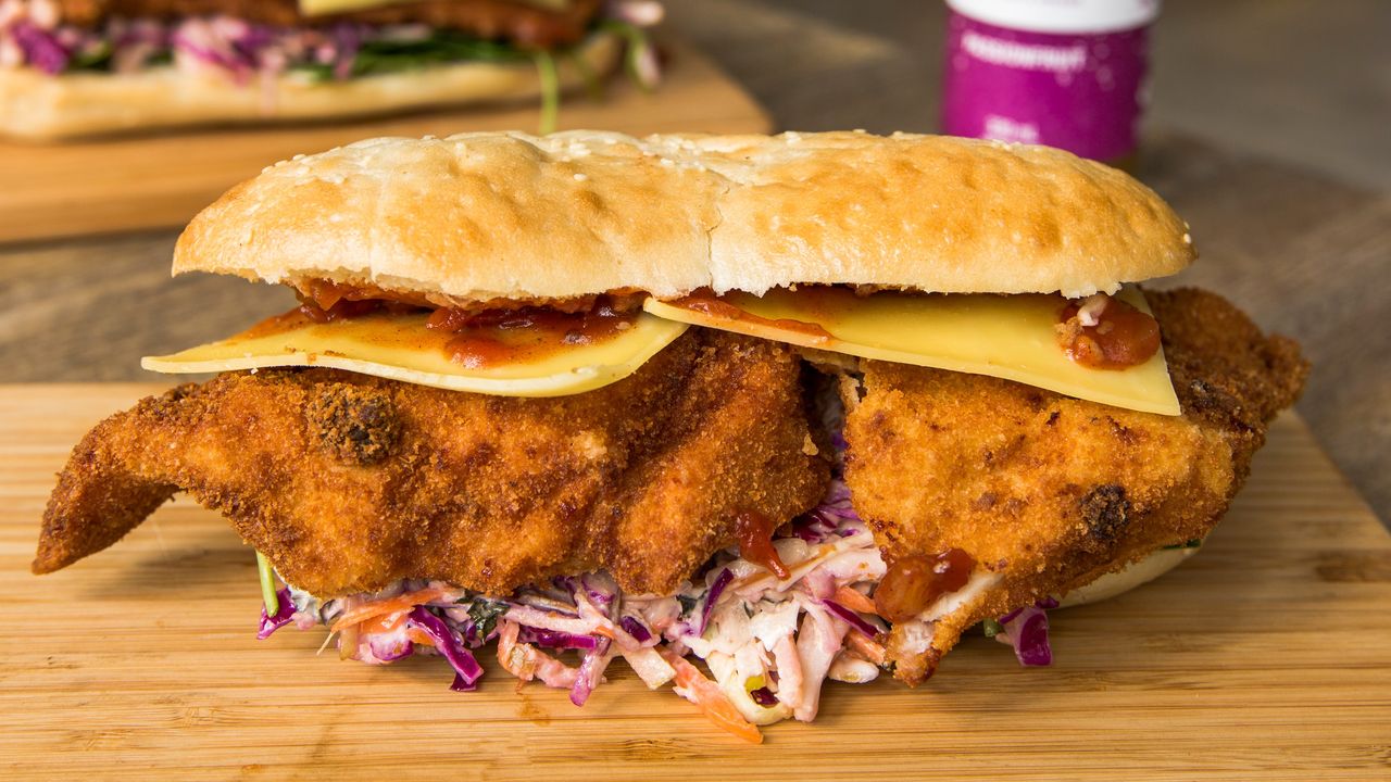 Chicken Parma Turkish