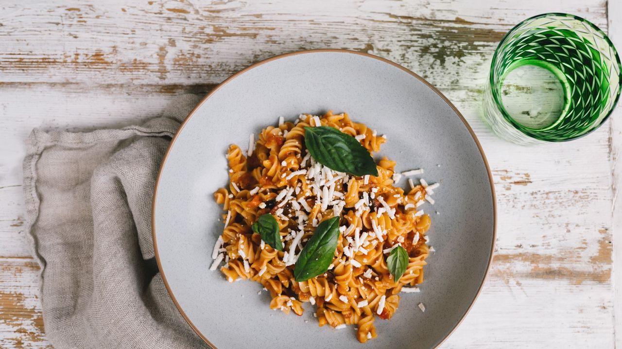 Rigatoni Amatriciana