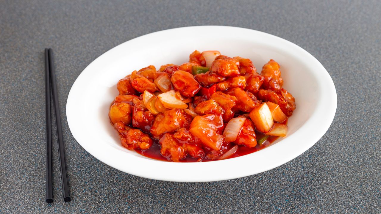 Sweet and Sour Pork