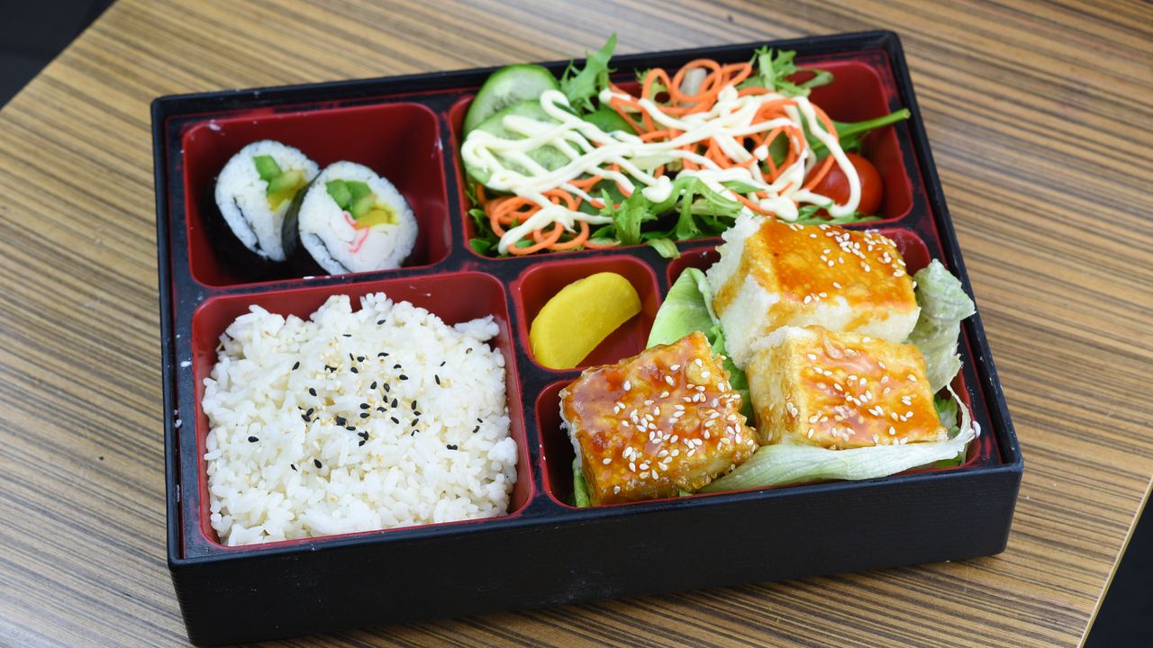 Tofu Bento