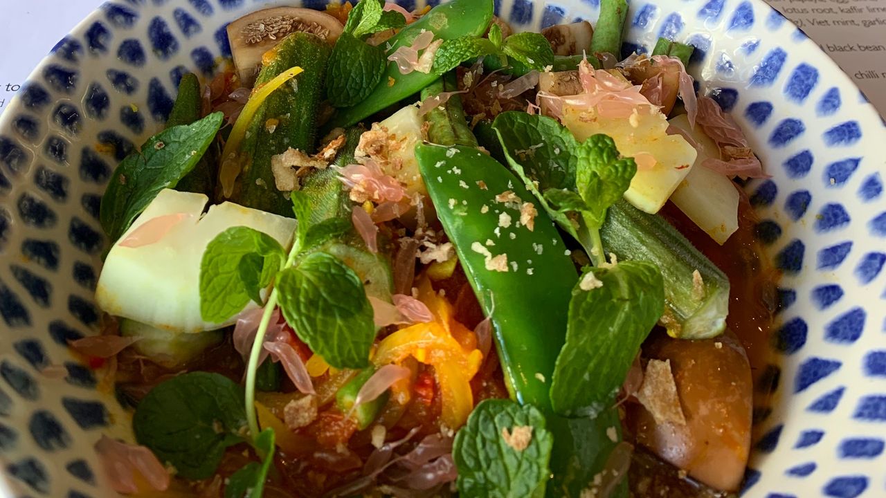 Kho Chay - Vegetable Curry