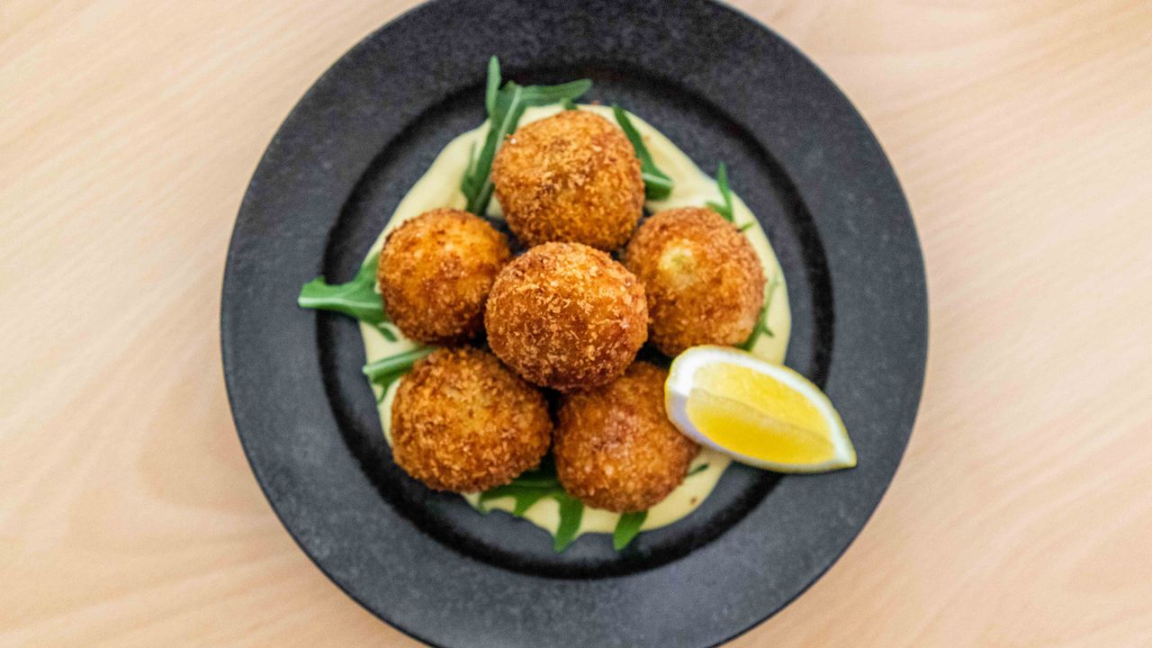 Vegetarian Arancini