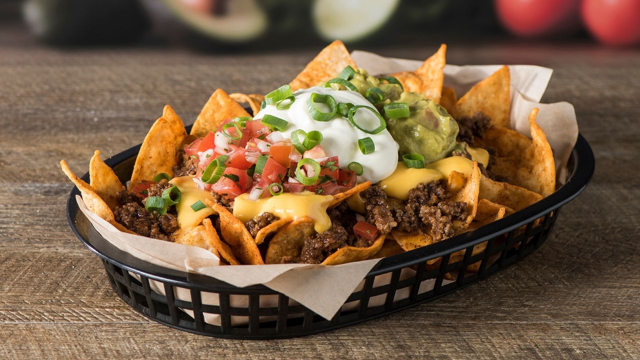 Stacked Nachos Supreme