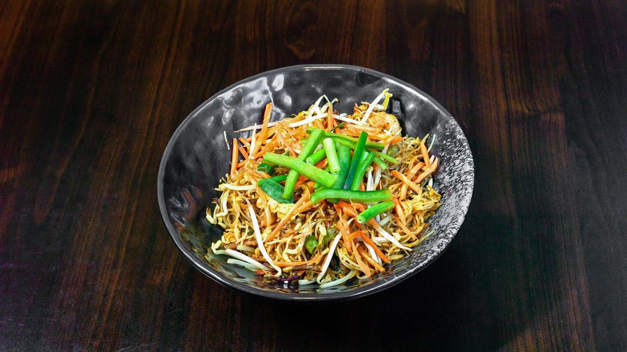 Singapore Fried Noodle 星洲炒米
