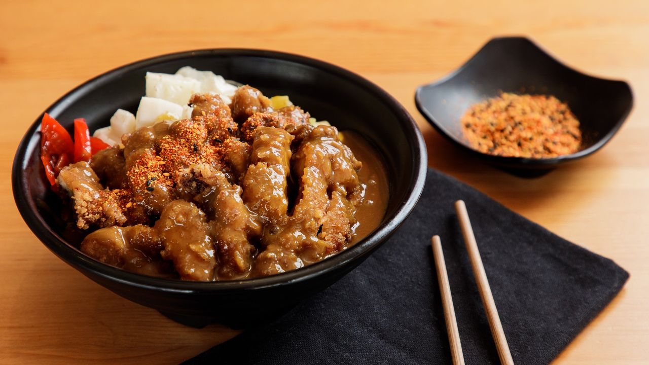 Curry Chicken