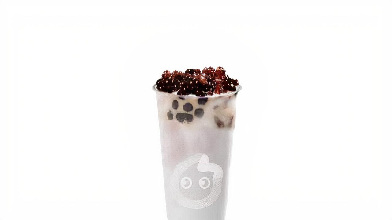 Pearl Milk w/Red Bean	红豆珍珠撞奶