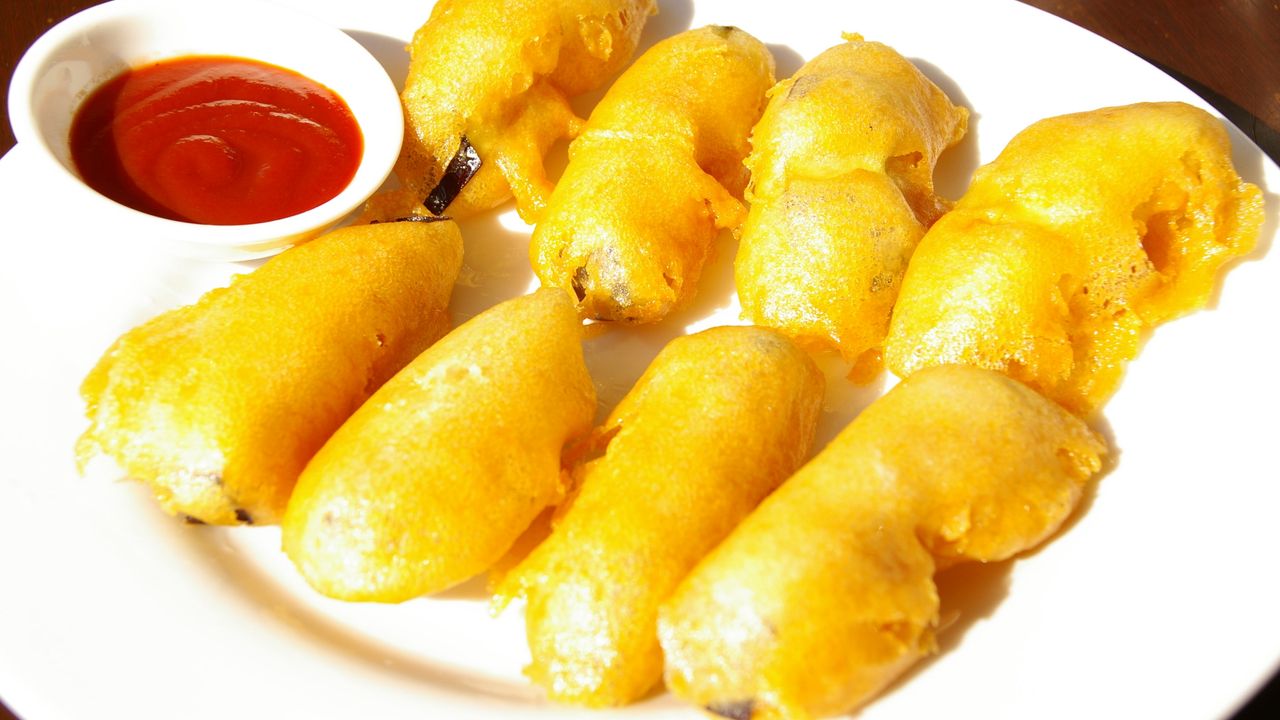 Fried Crunchy Egg Plant (8)
