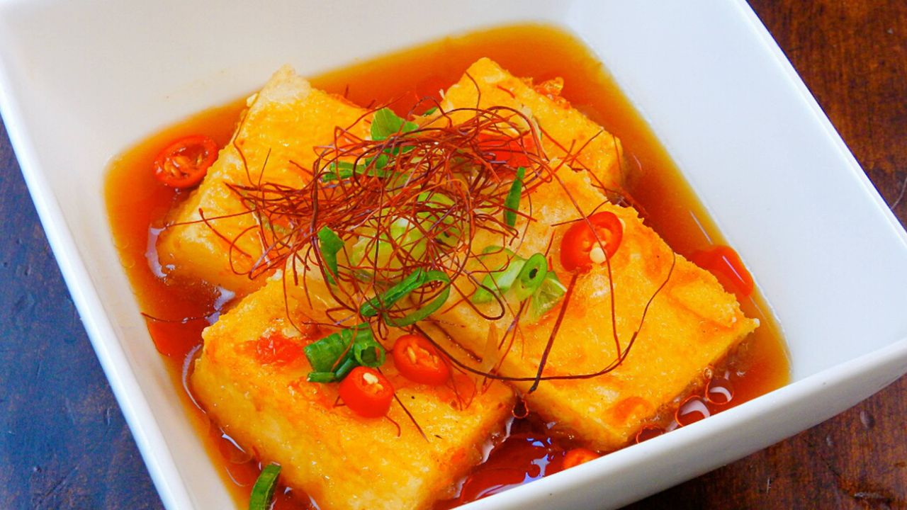 Spicy Tofu