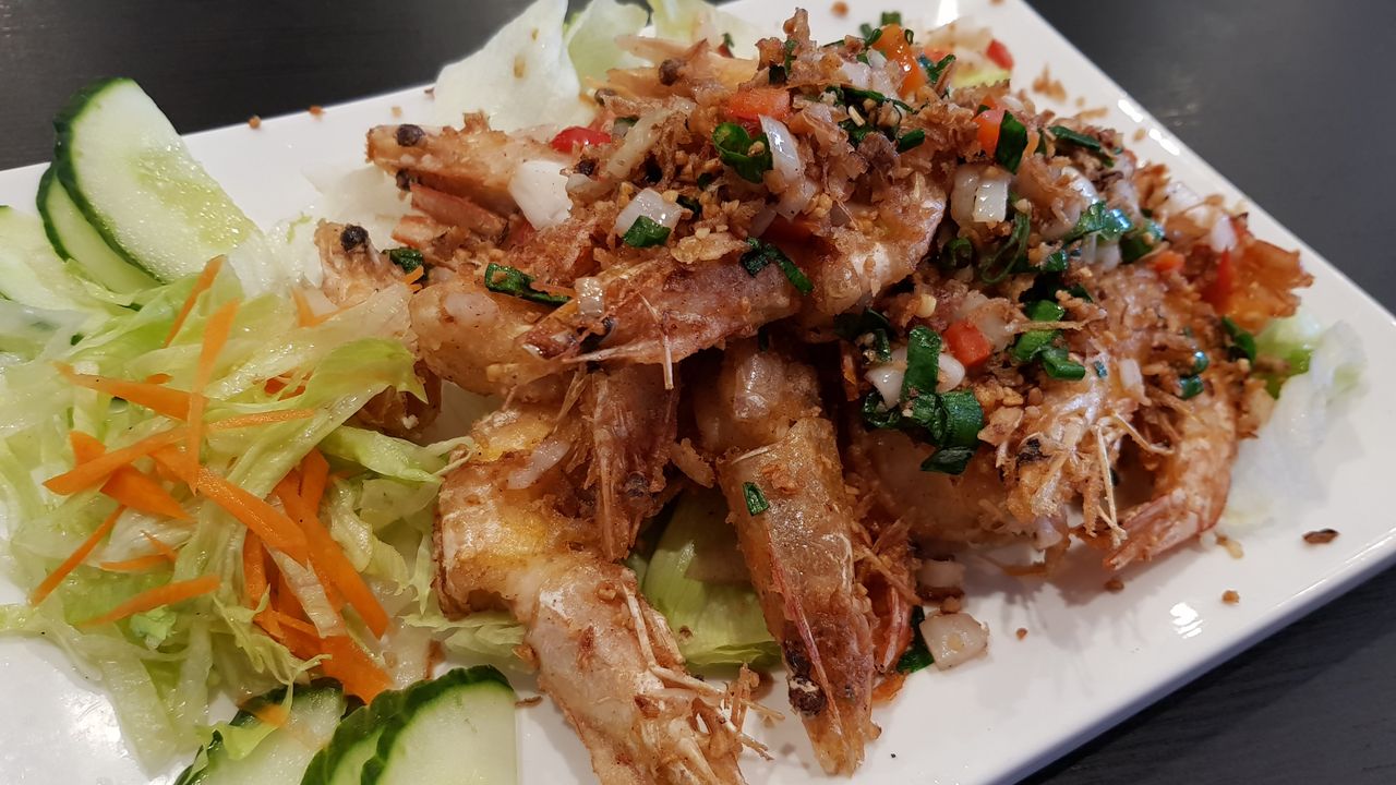 Salt and Pepper Prawn