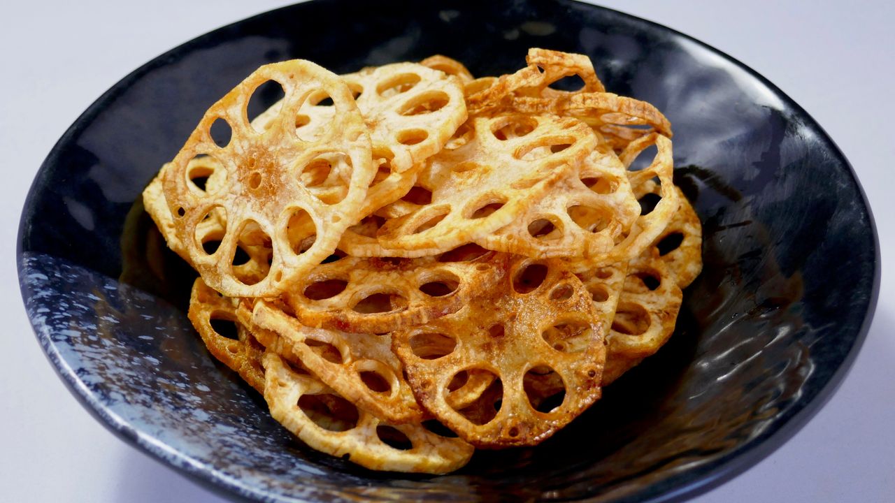 Lotus Root Chips