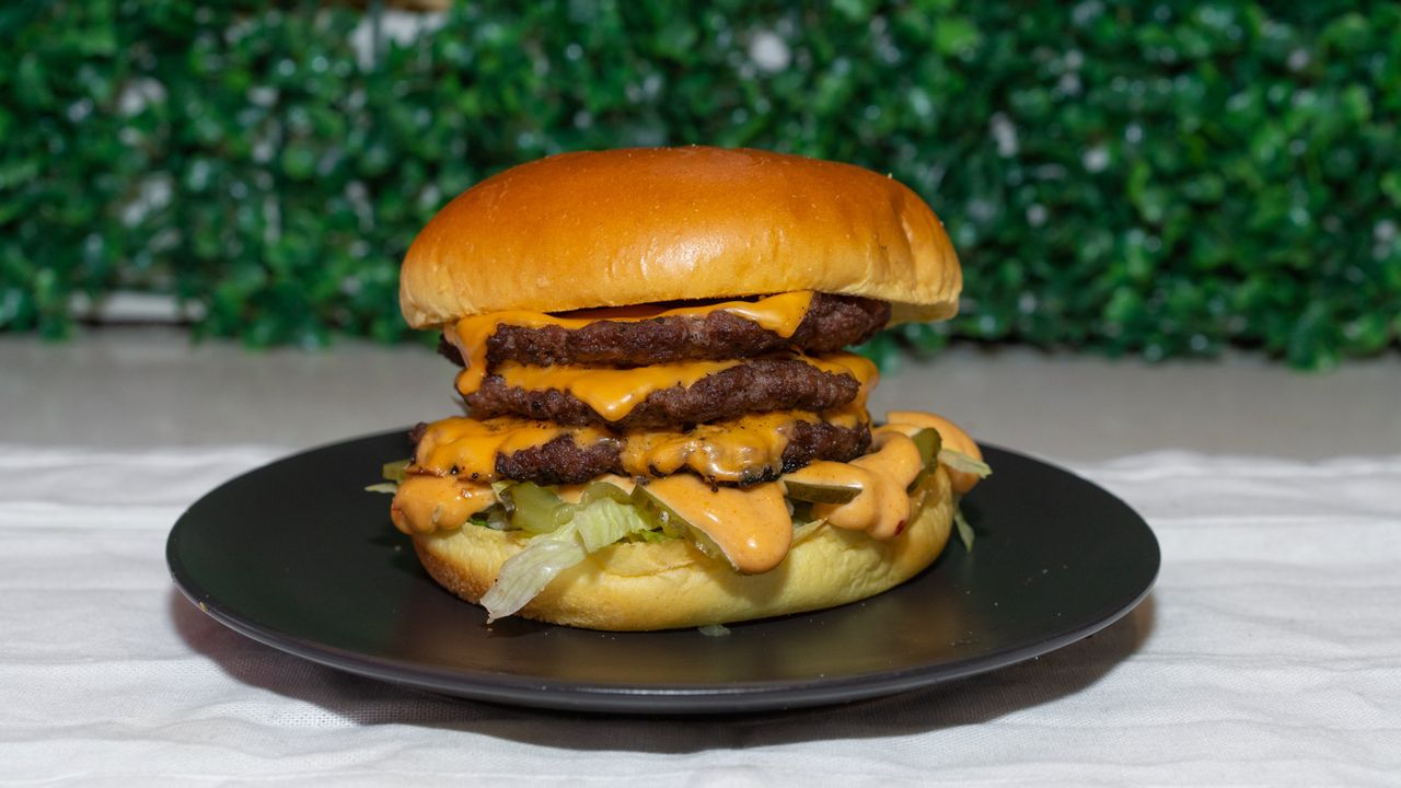 Triple Bypass Burger