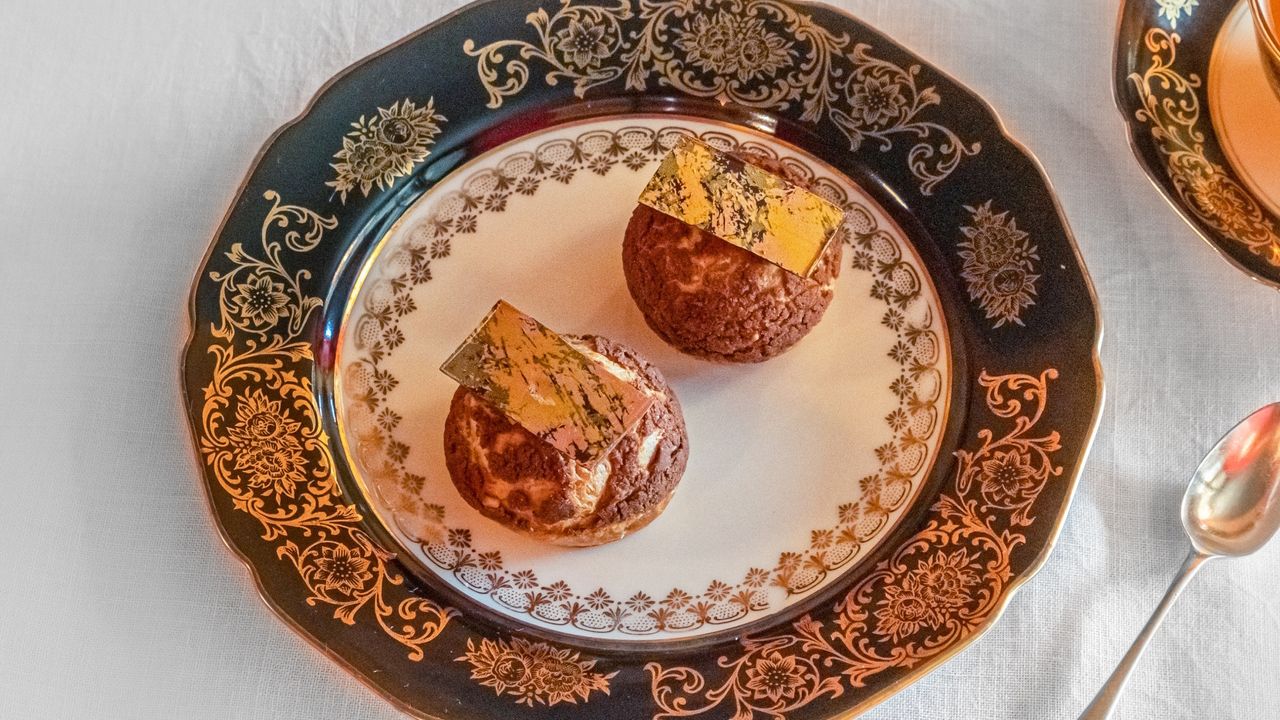 Choux bun - 12pc