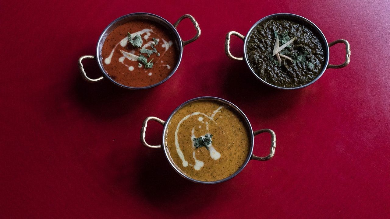 Lamb Korma (Mild Spicy)