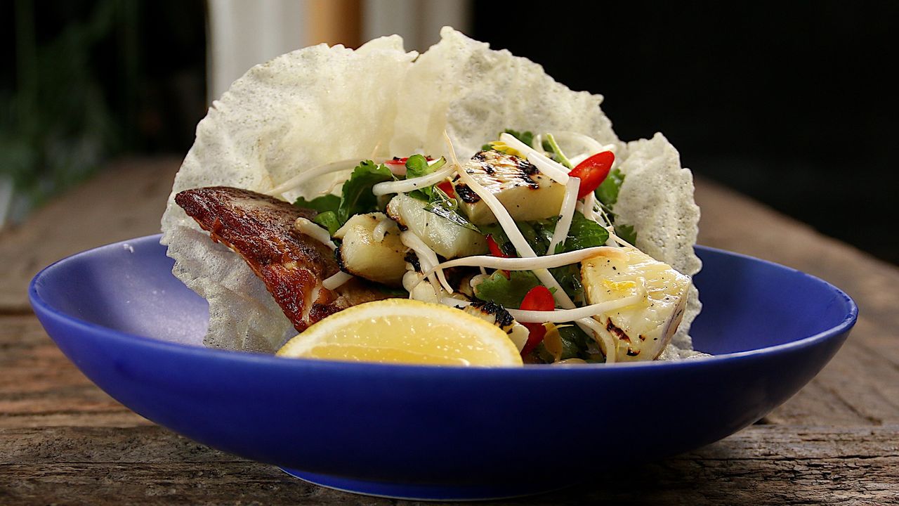 Rice Paper Fish Bowl