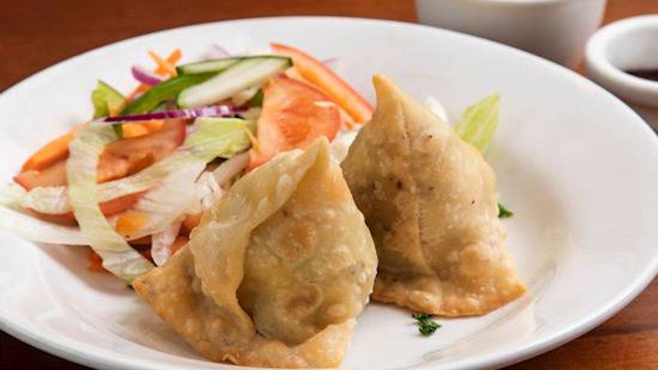 Vegetable Samosa (NF, J)