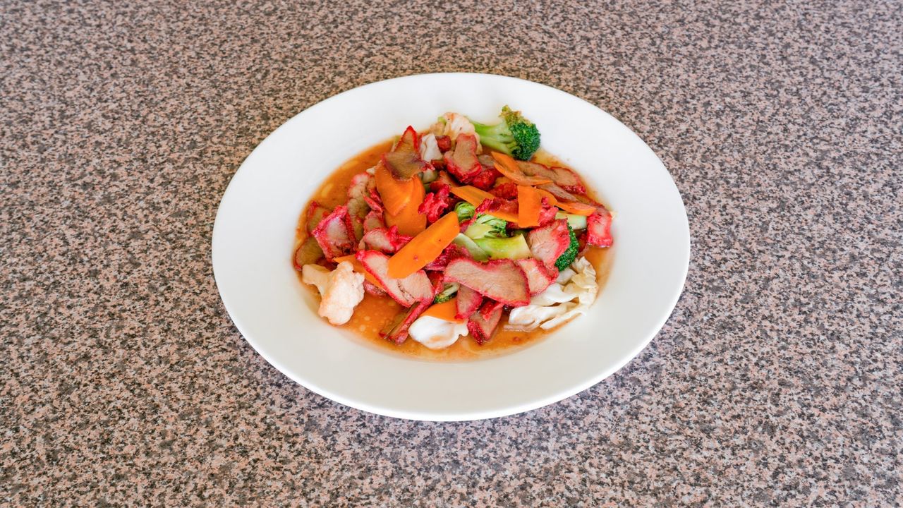 Roast Pork with Veggies