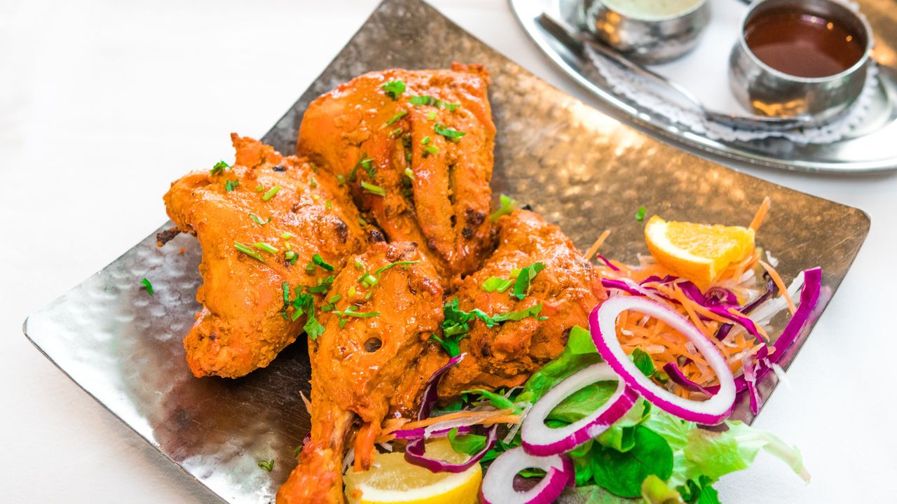 Tandoori Chicken