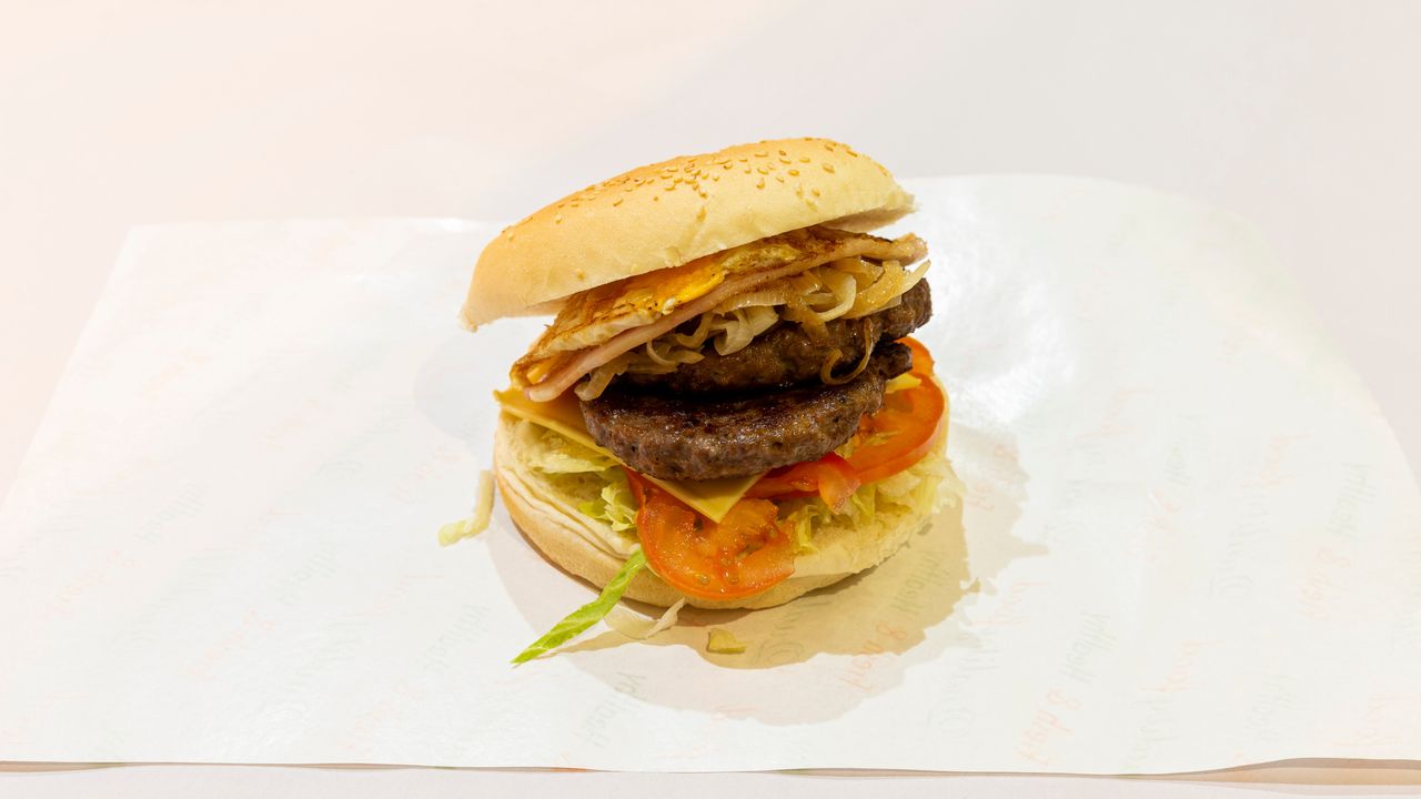 Hamburger with Lot