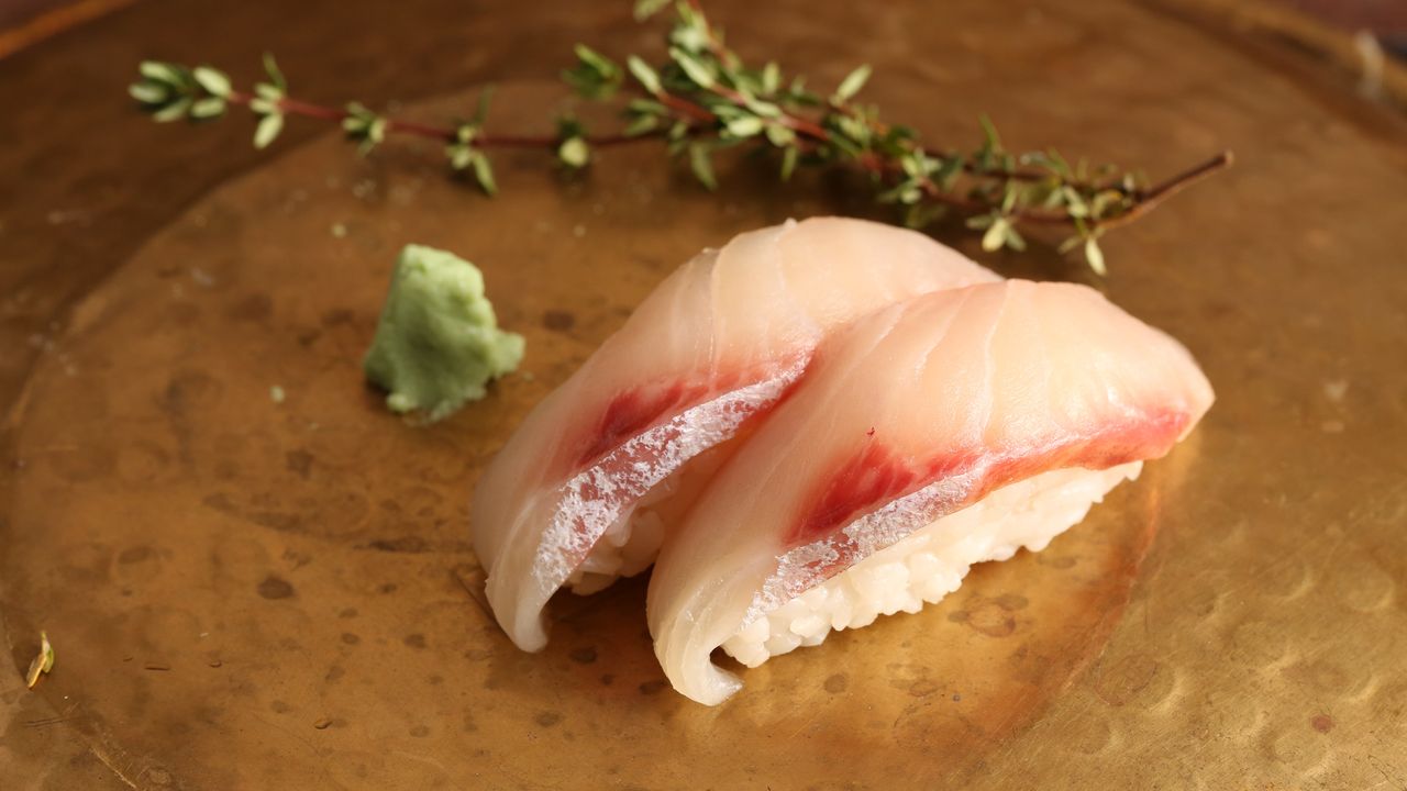 Kingfish Nigiri (2pcs)