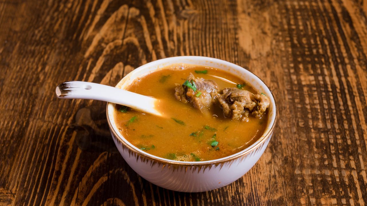 Nattu Kozhi Rasam (Free Range Chicken Soup)