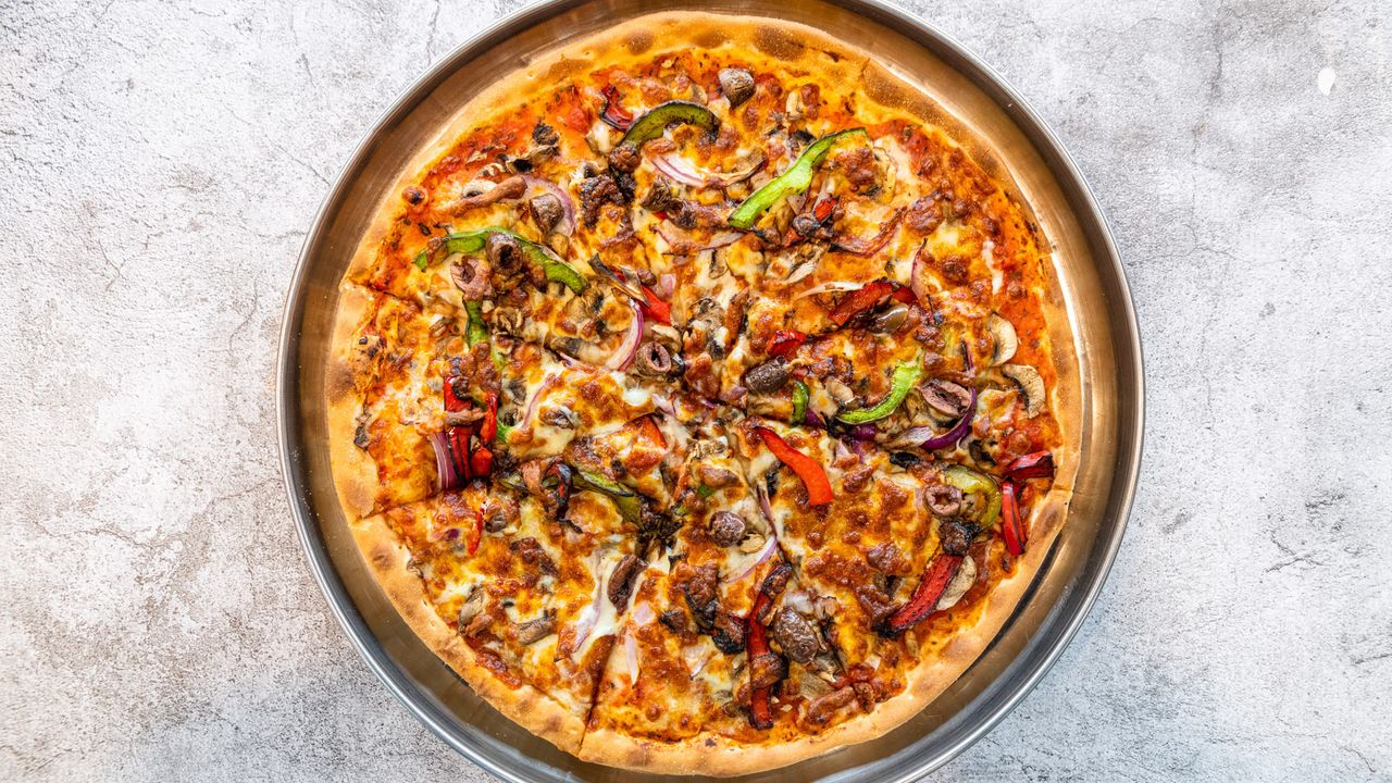 Vegetarian Pizza (12")