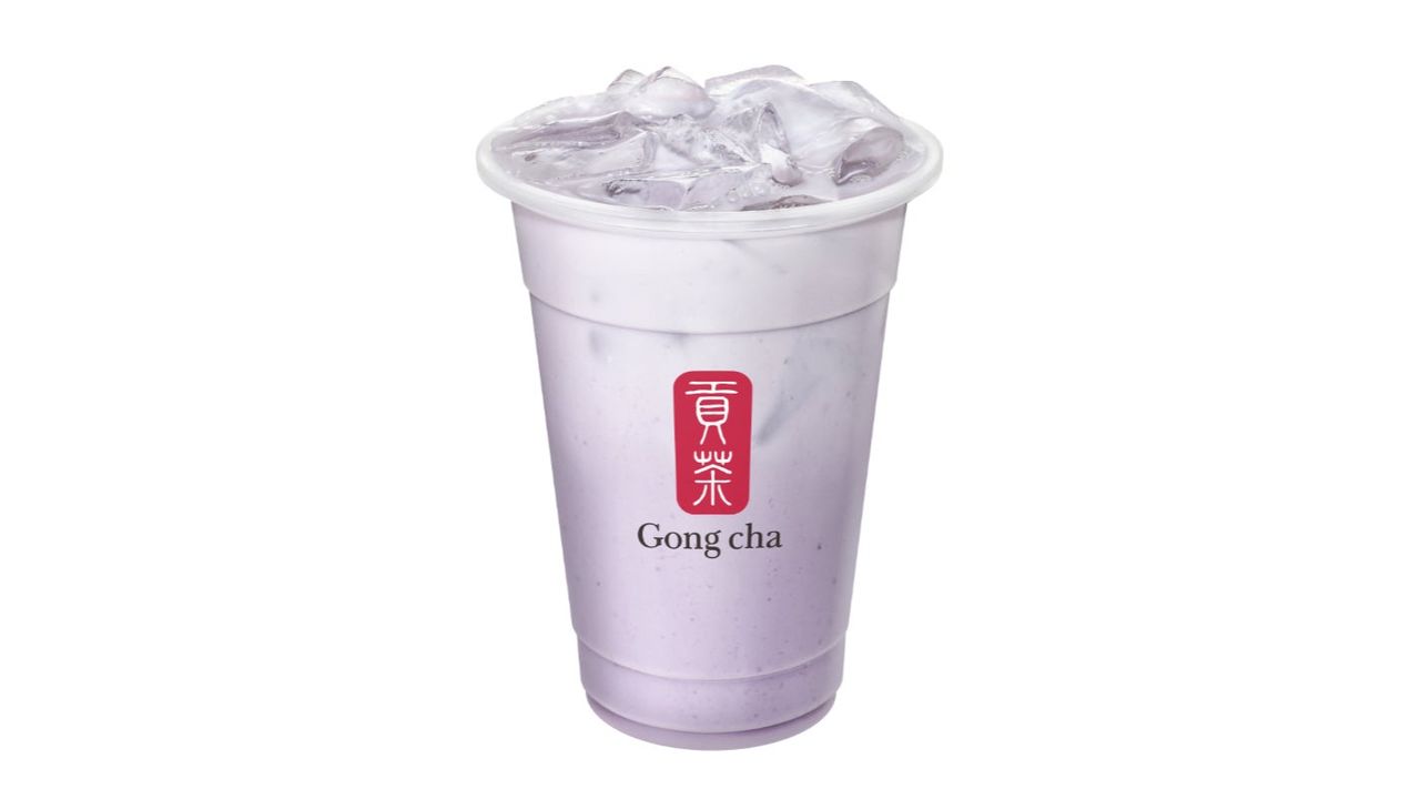 Taro Coconut Milk Tea