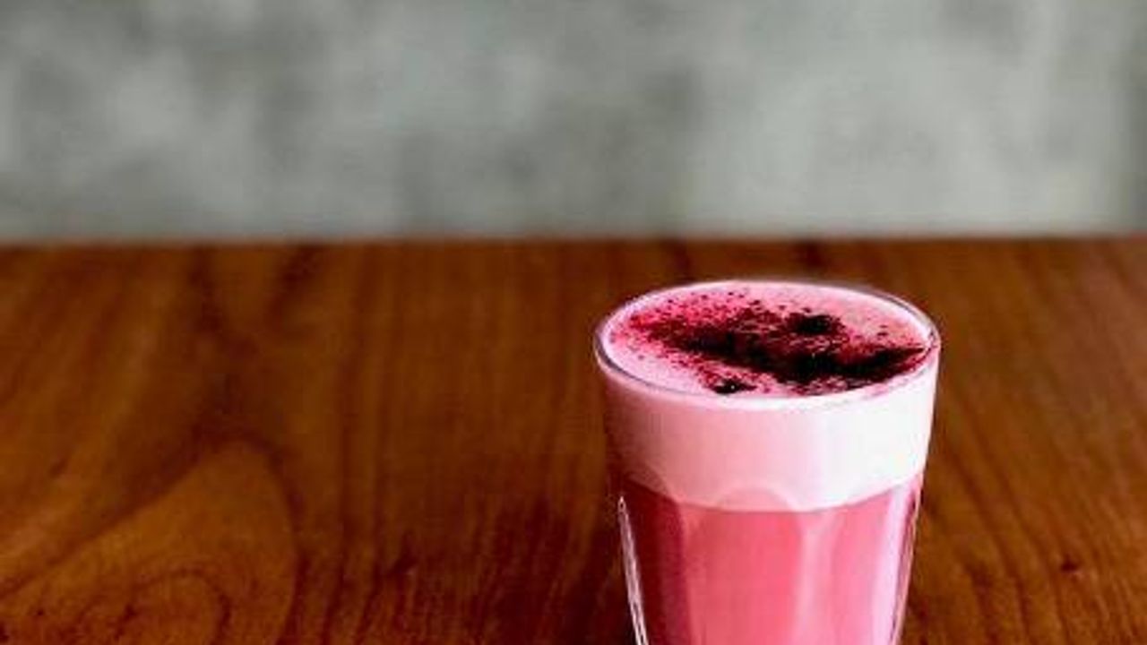 Beetroot Latte  8oz