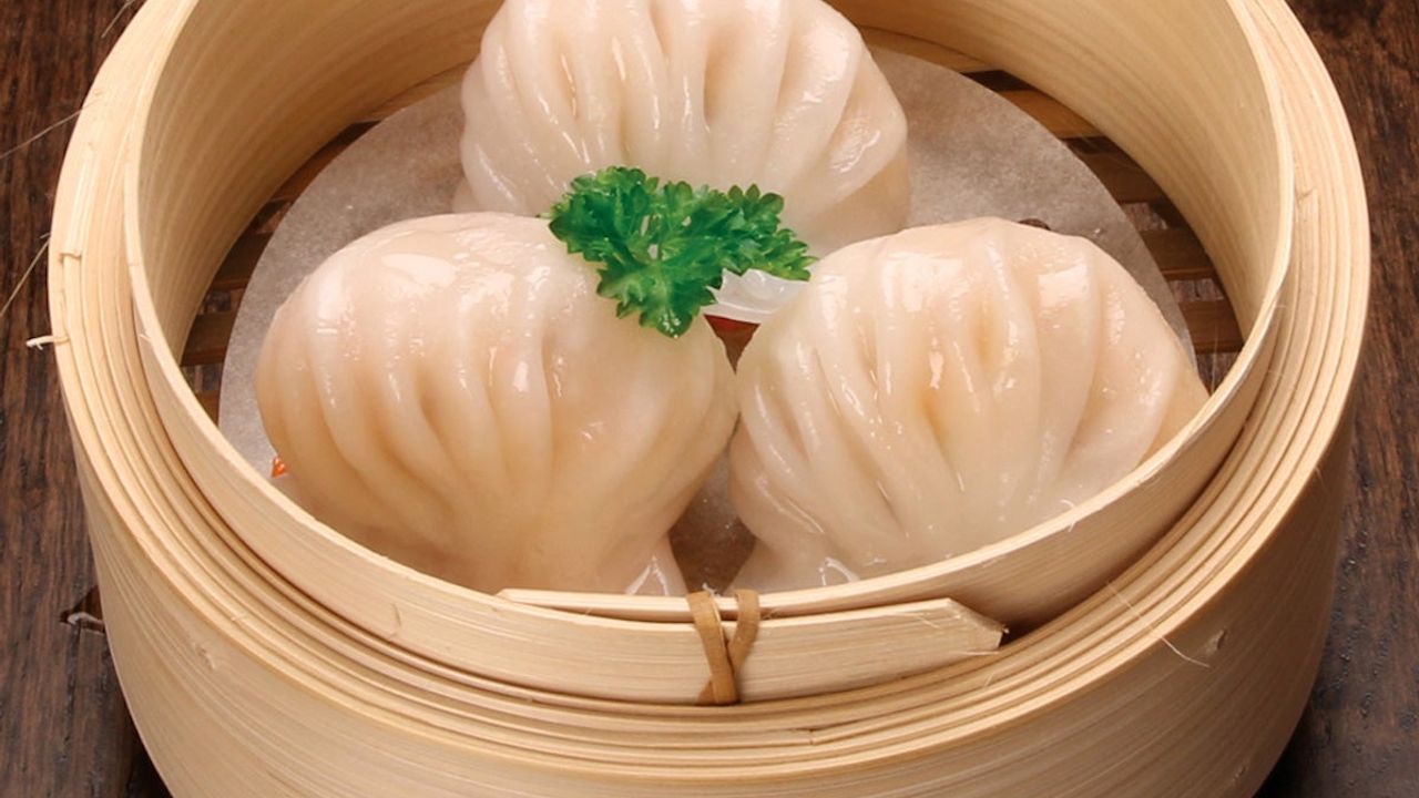 105 Prawn Dumpling