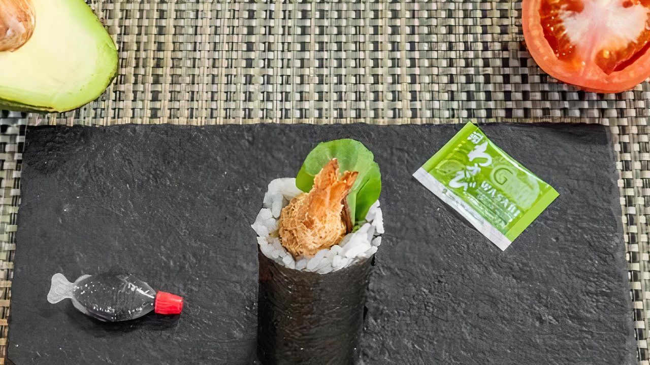 Tempura Prawn Sushi