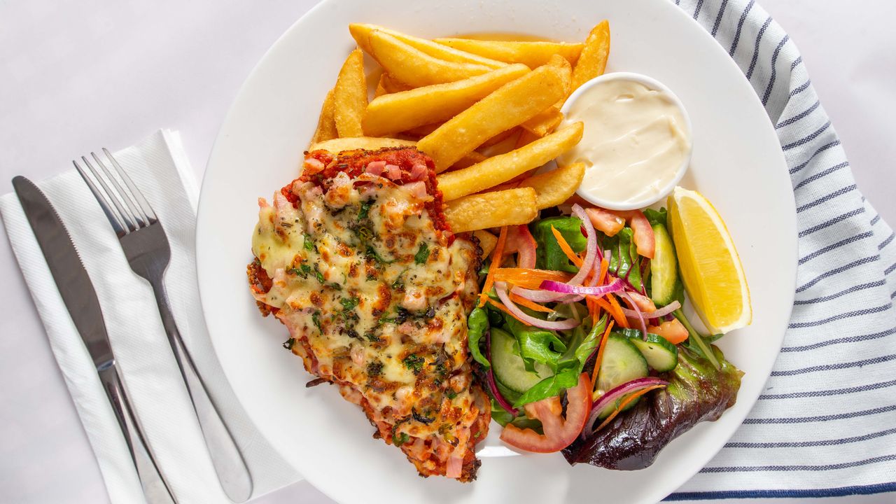 Chicken Parmigiana