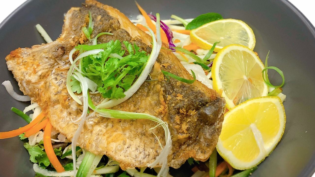 Deep Fried Barramundi Fillet
