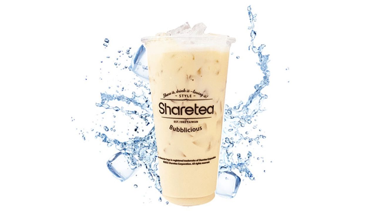 Honeydew Milk Tea (L)