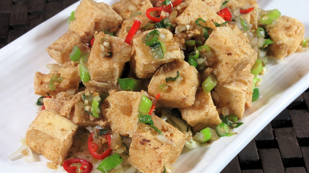 Chilli & Pepper Tofu