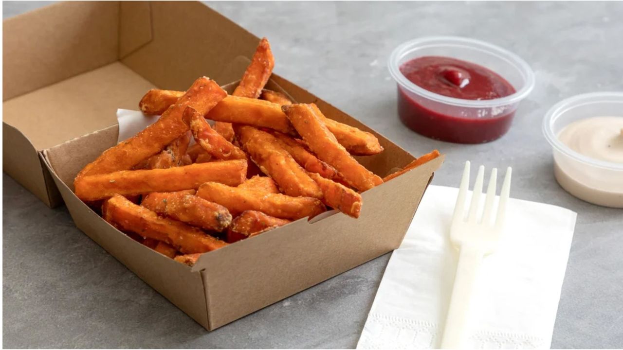 Sweet Potato Fries (GF) (DF)