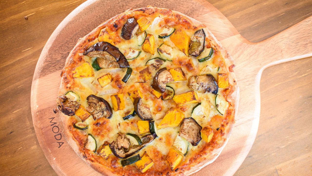 Garden of Vegan Pizza (Vg) (Medium)
