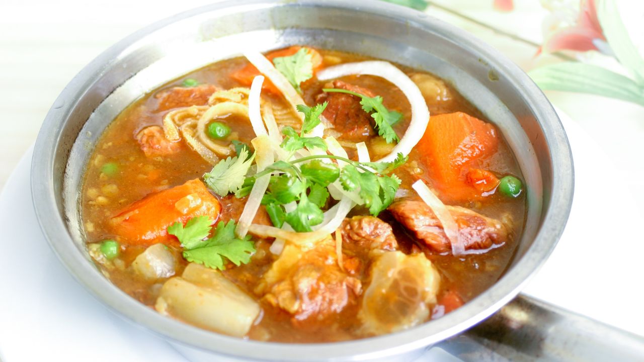 Stewed Beef Clay Pot