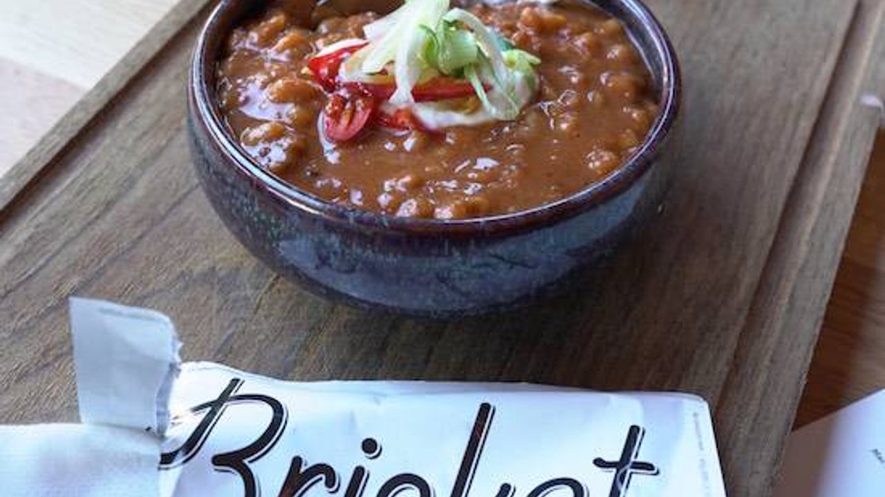 BBQ Brisket Beans (non vegetarian)
