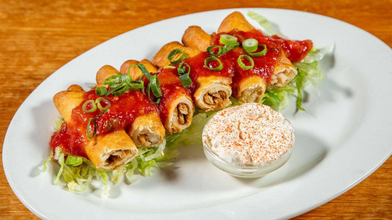 Vegan Flautas (Entree)