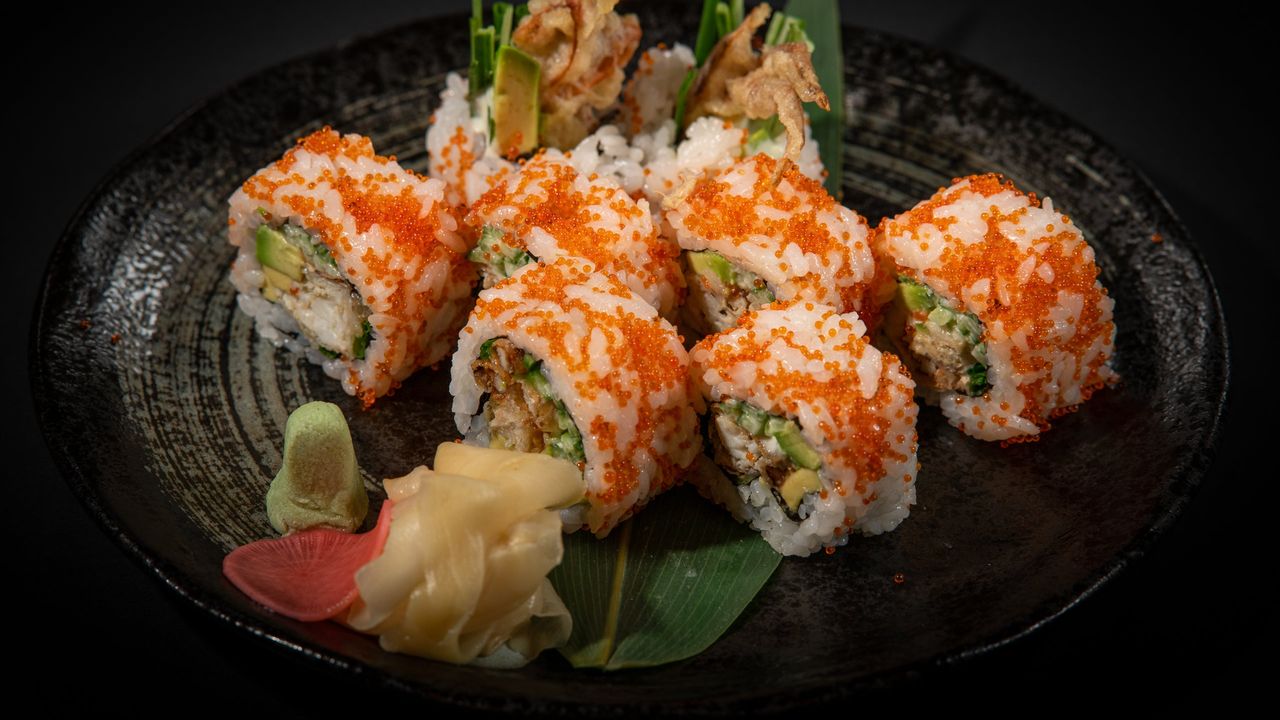 Soft Shell Crab Roll