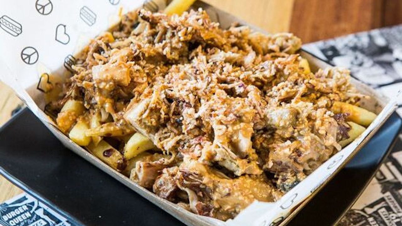 Loaded Jackfruit Fries