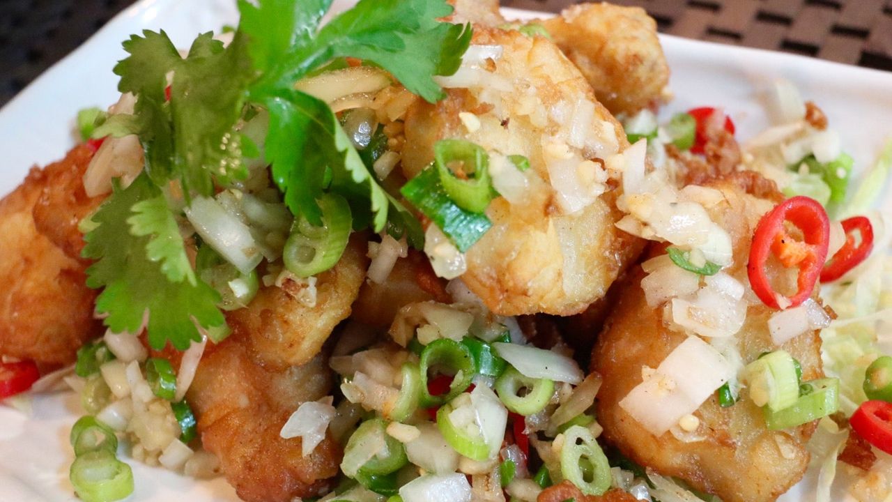 Chilli & Pepper Fish Fillets